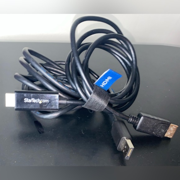 StarTech.com 6.5FT DisplayPort to HDMI Cable Black - Picture 5 of 8